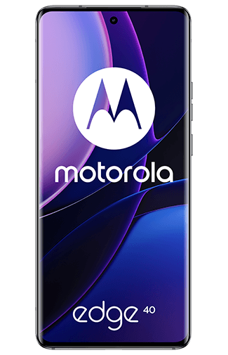 Motorola Edge 40 256GB Zwart