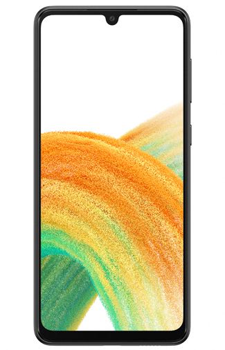 Samsung Galaxy A33 5G 128GB A336 Zwart