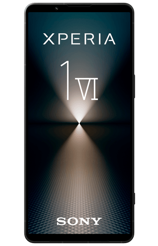 Sony Xperia 1 VI 256GB Zwart